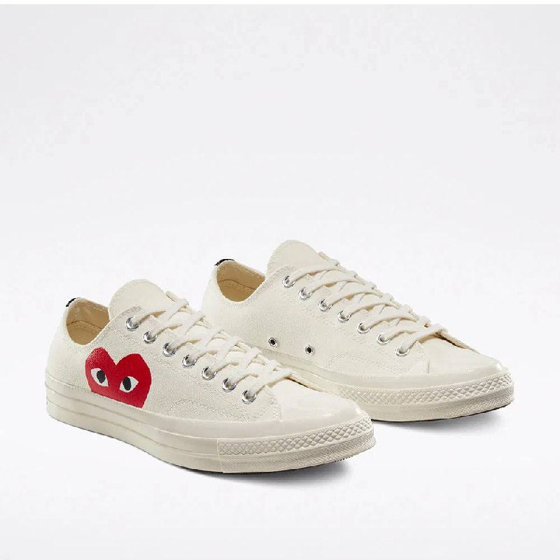 Converse x Comme Des Garçons 'Play Chuck 70 White'