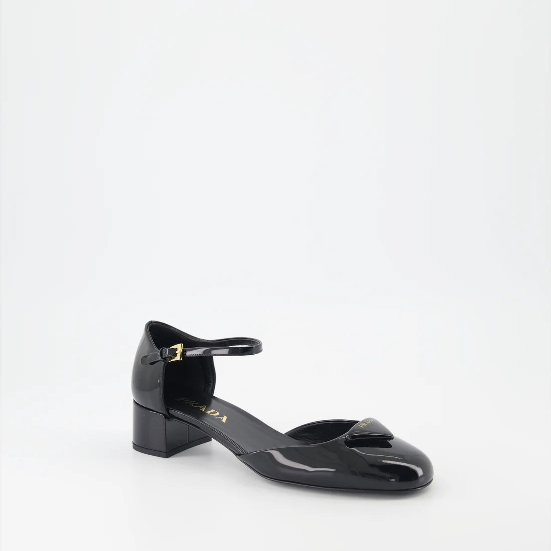 Prada Patent Leather Pumps