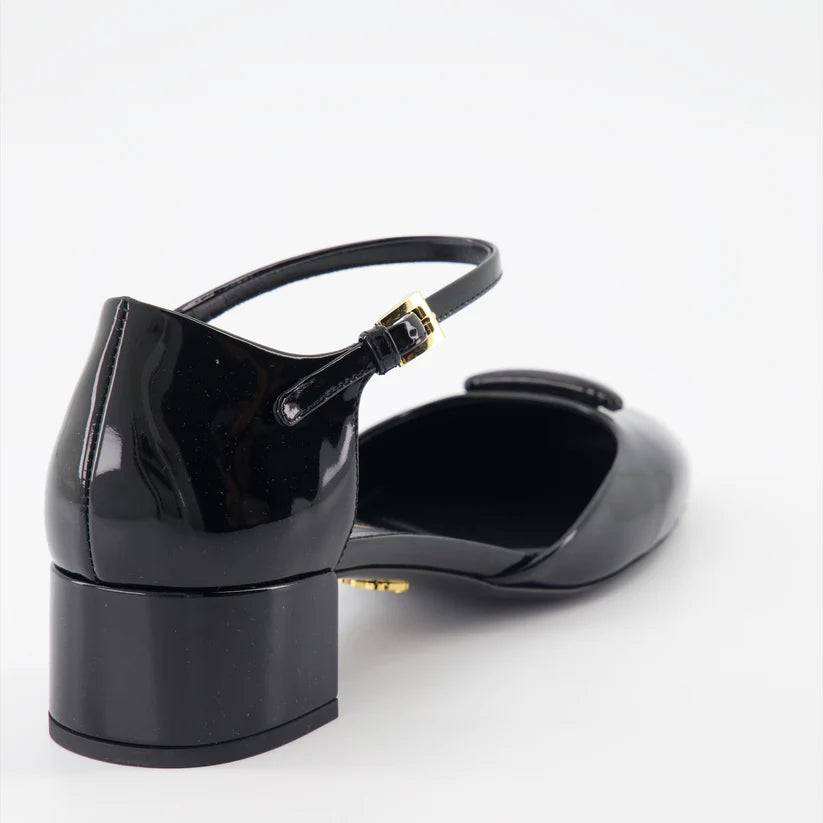 Prada Patent Leather Pumps