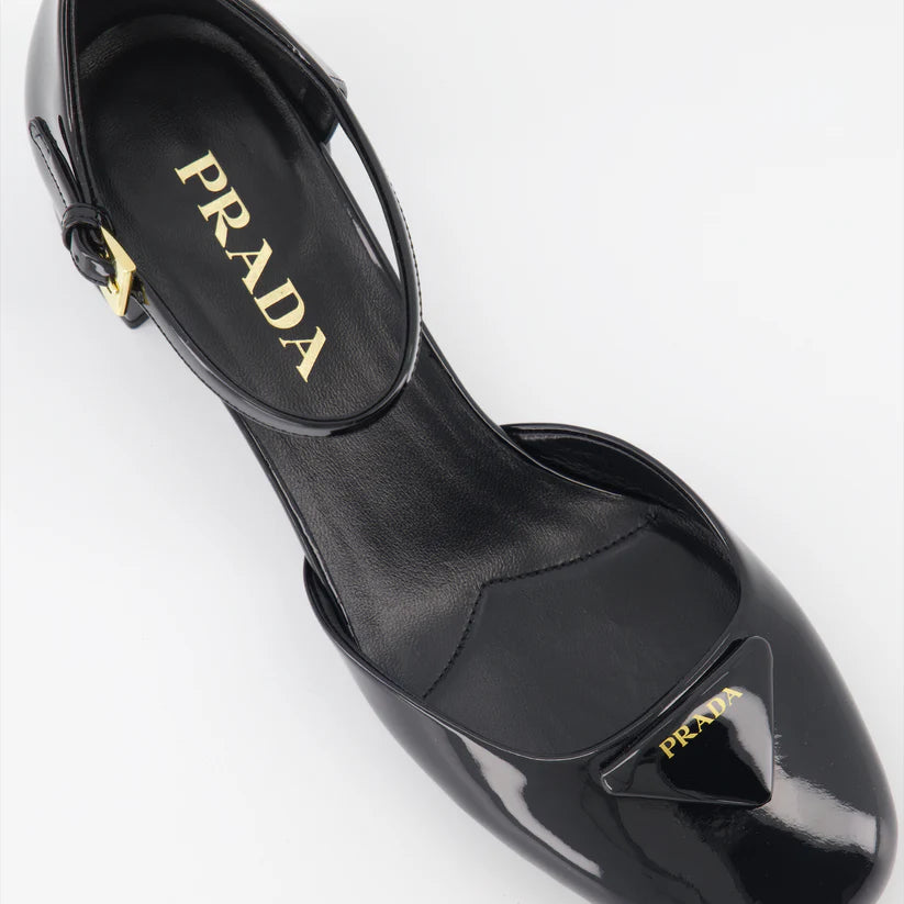 Prada Patent Leather Pumps