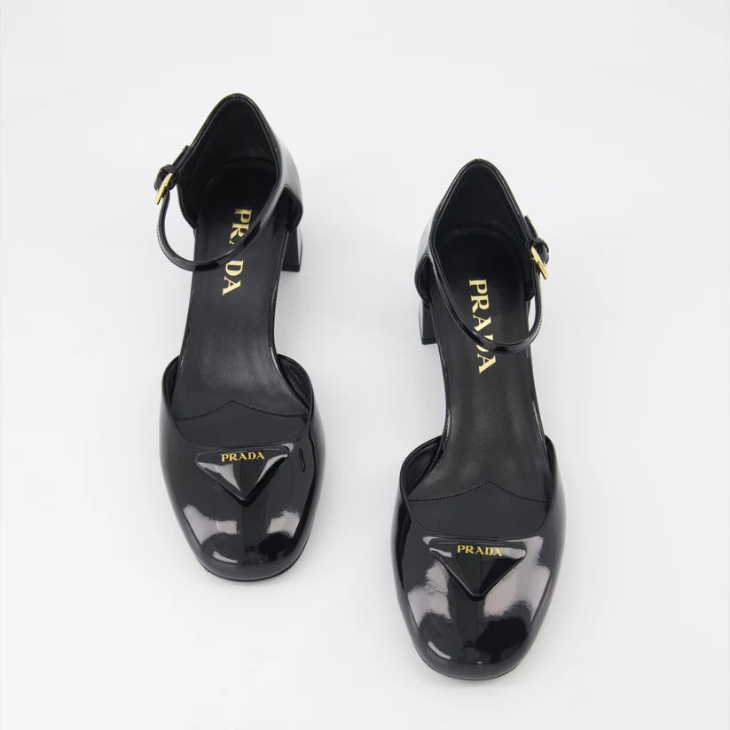 Prada Patent Leather Pumps
