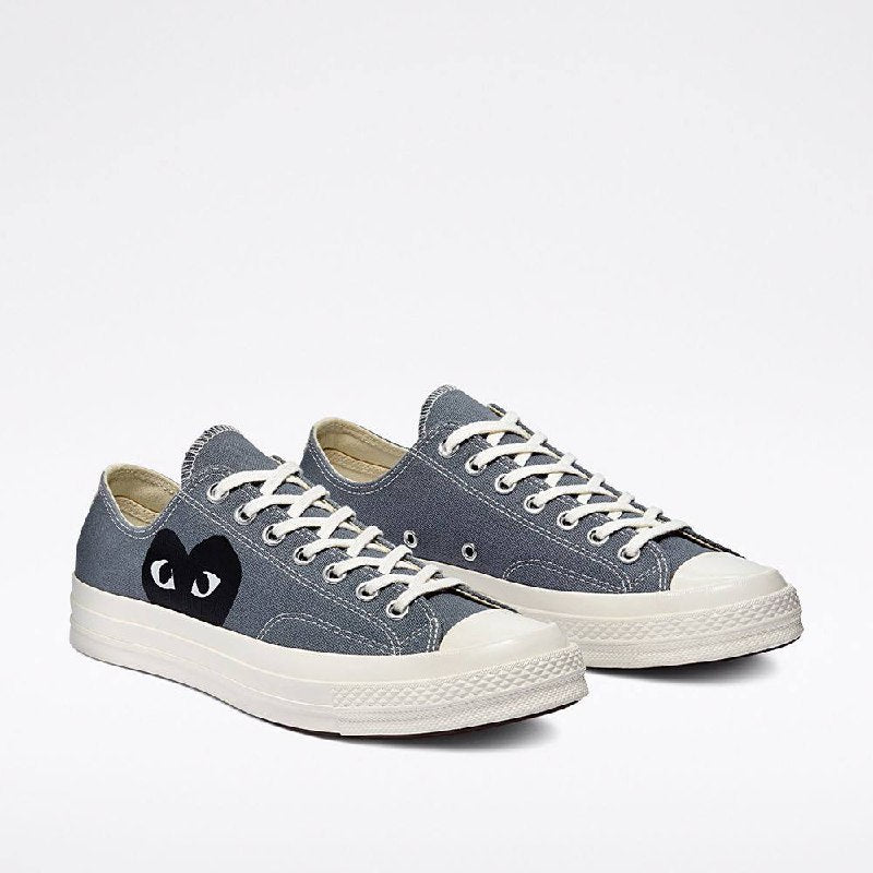 Converse x Comme Des Garçons 'Play Chuck 70 Grey'