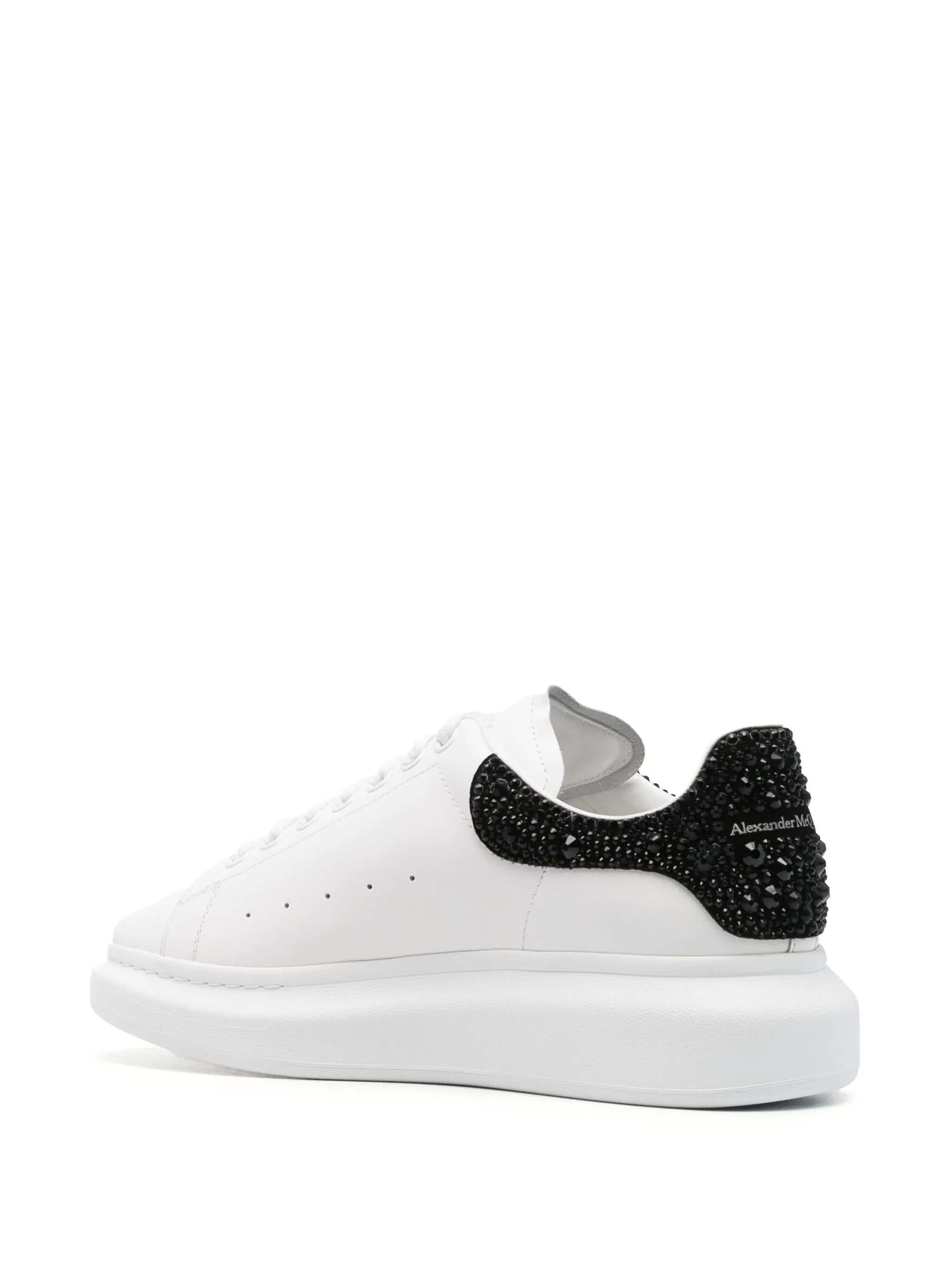 Alexander McQueen Sneaker with Black Diamond