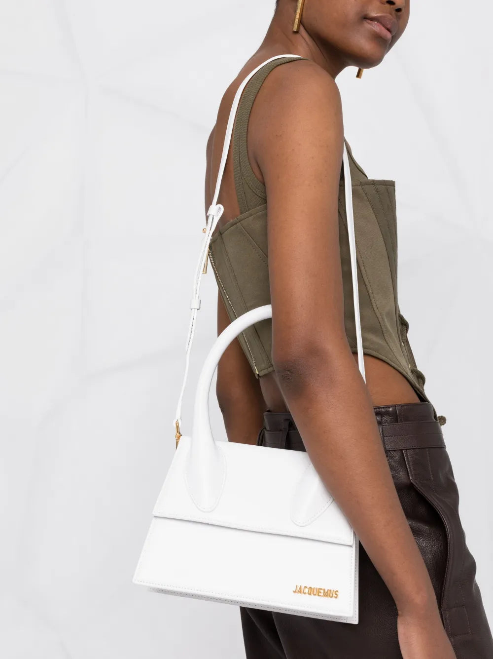 Jacquemus Le Grand Chiquito White