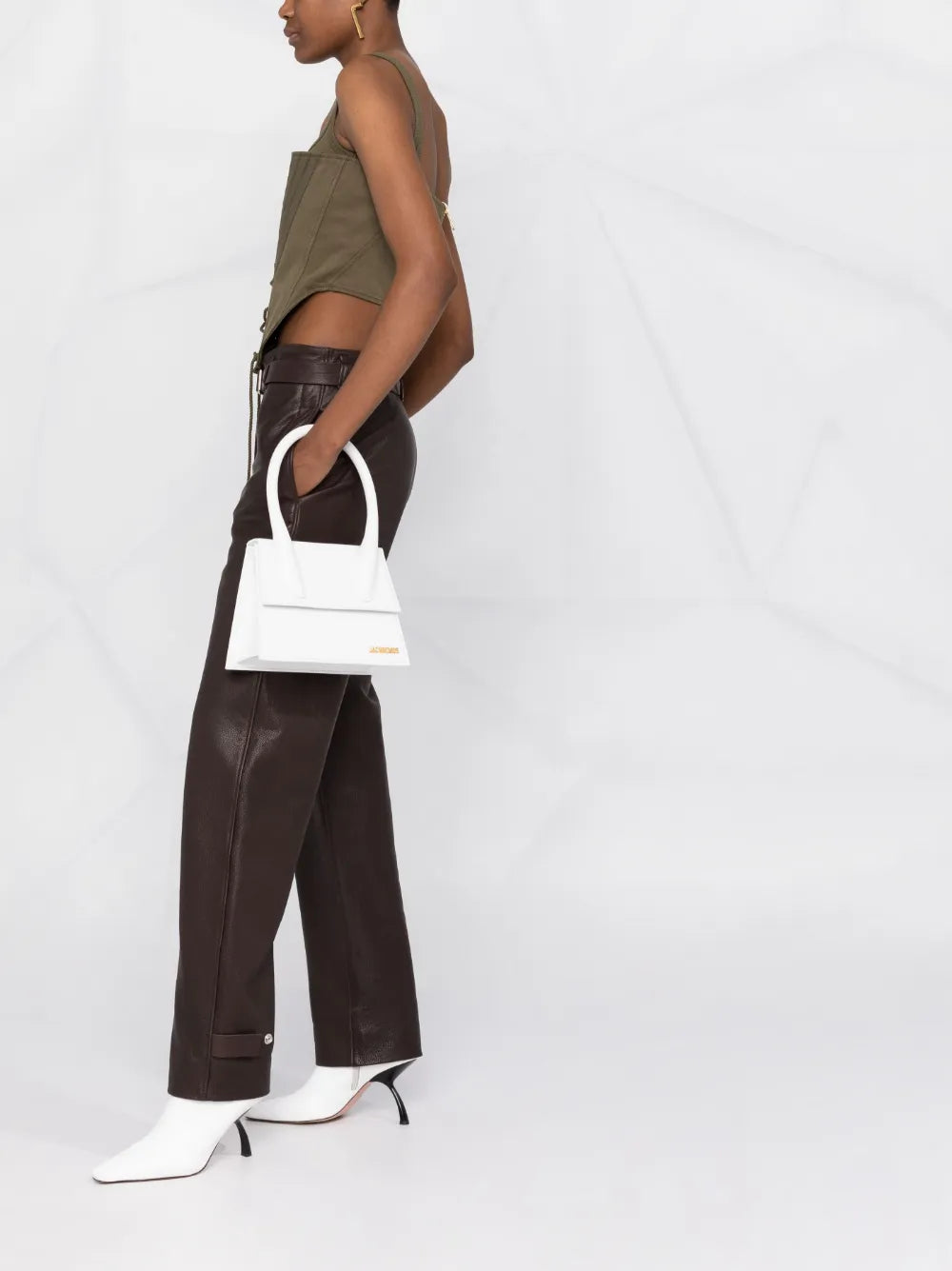 Jacquemus Le Grand Chiquito White
