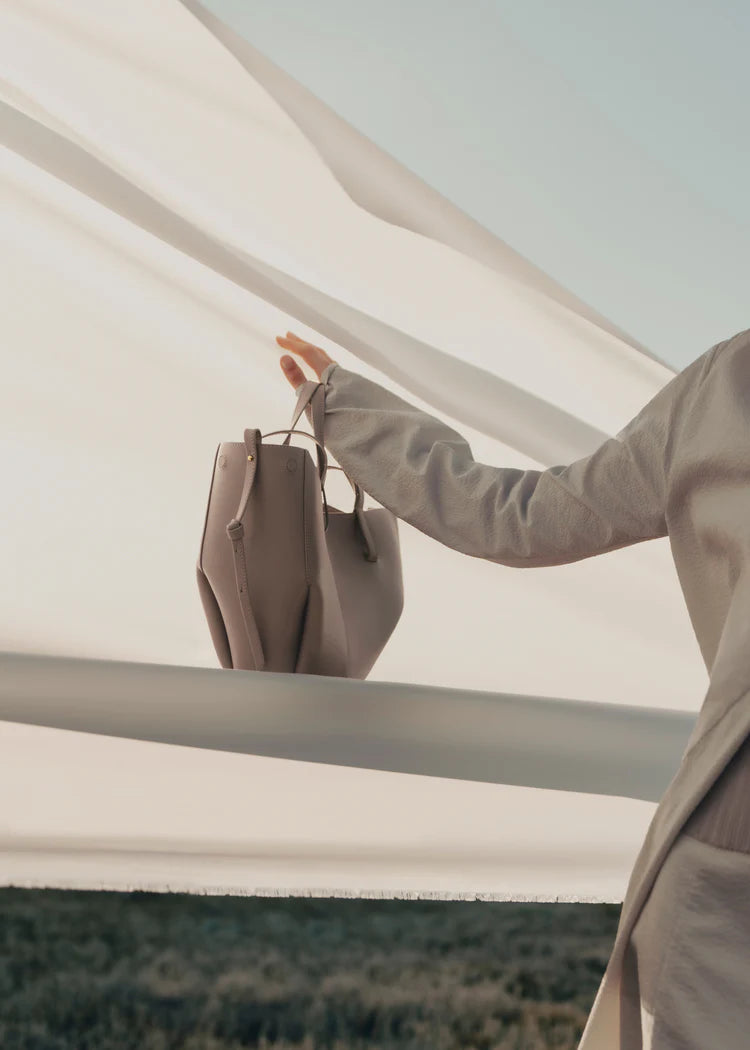 Polène Cyme Mini Taupe