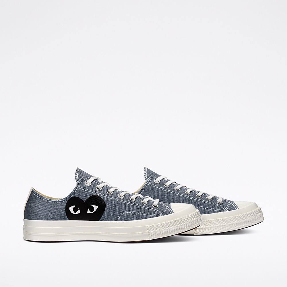 Converse x Comme Des Garçons 'Play Chuck 70 Grey'