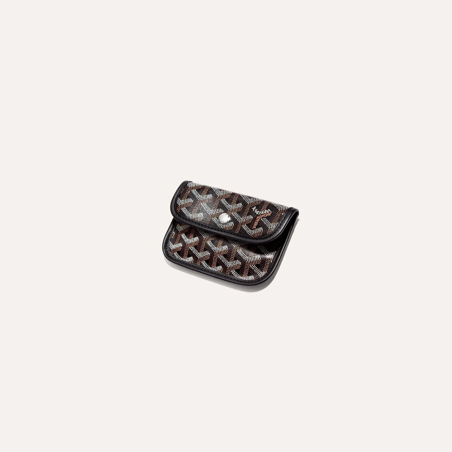 Goyard Anjou Mini Bag Black&Tan