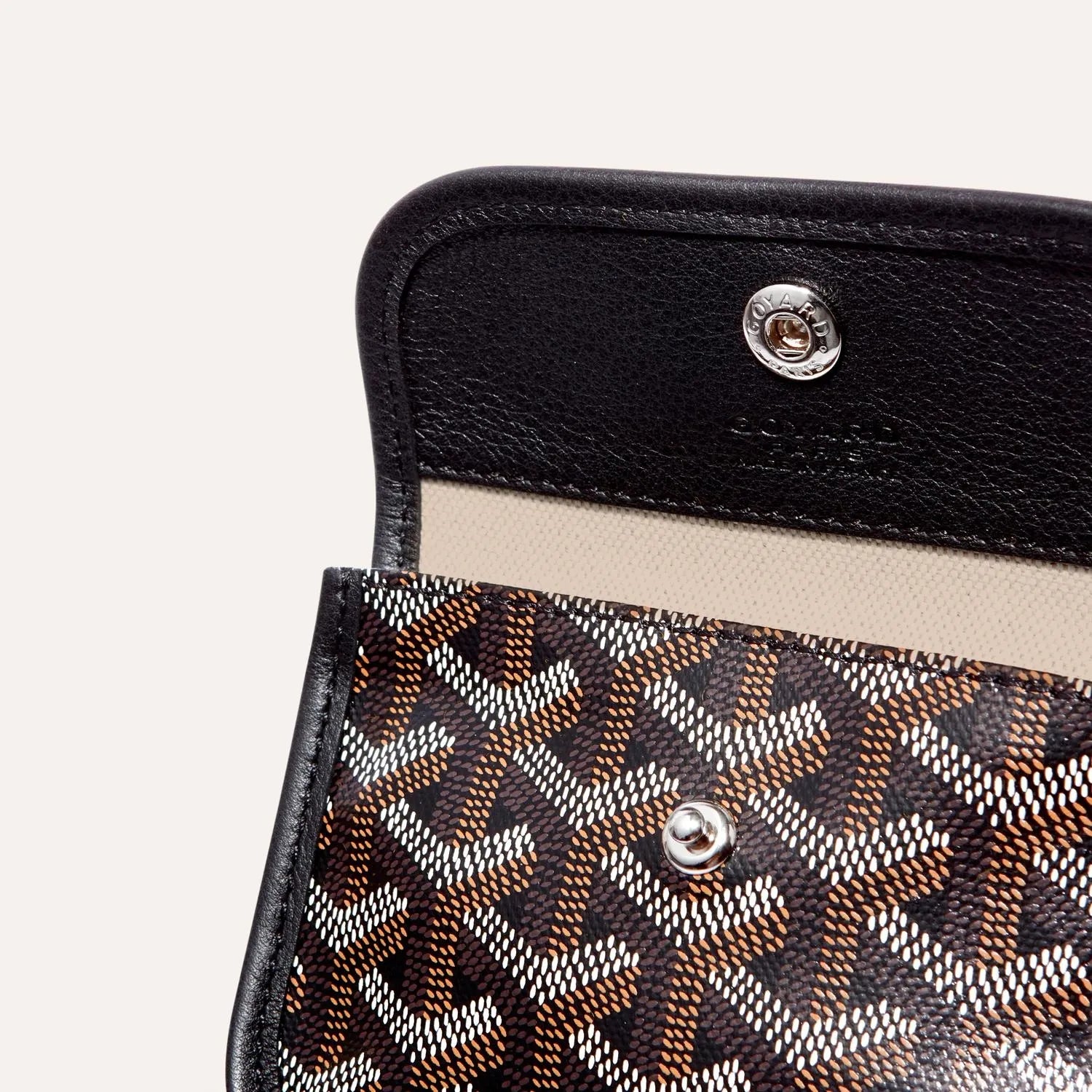 Goyard Anjou Mini Bag Black&Tan