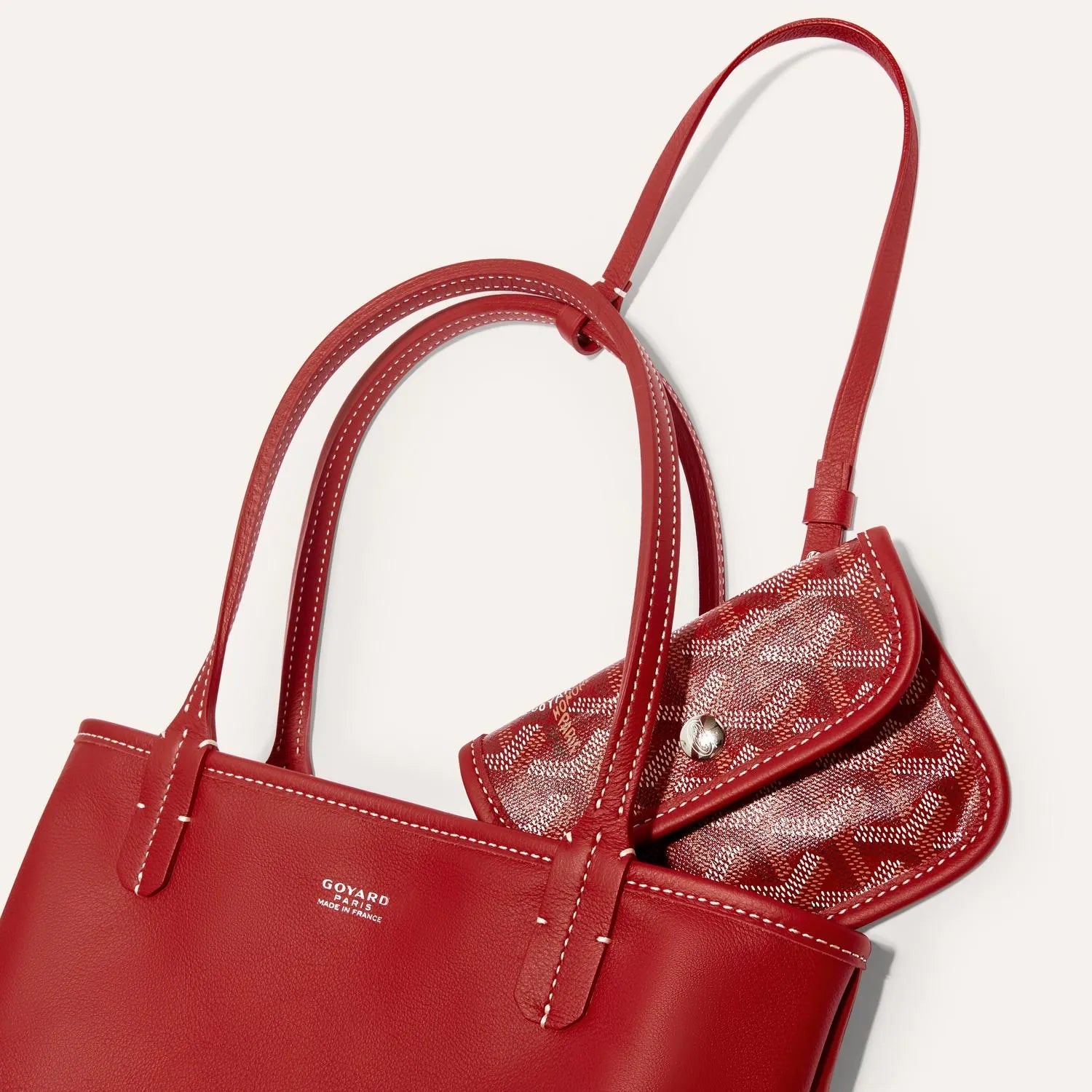 Goyard Anjou Mini Bag Red