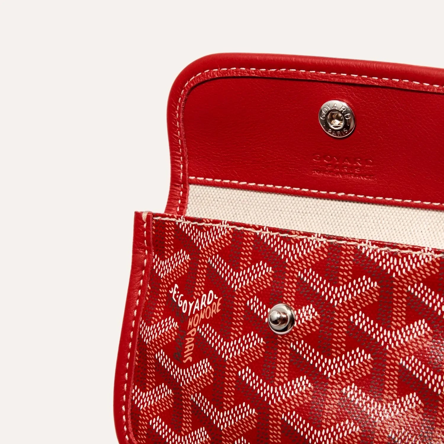 Goyard Anjou Mini Bag Red