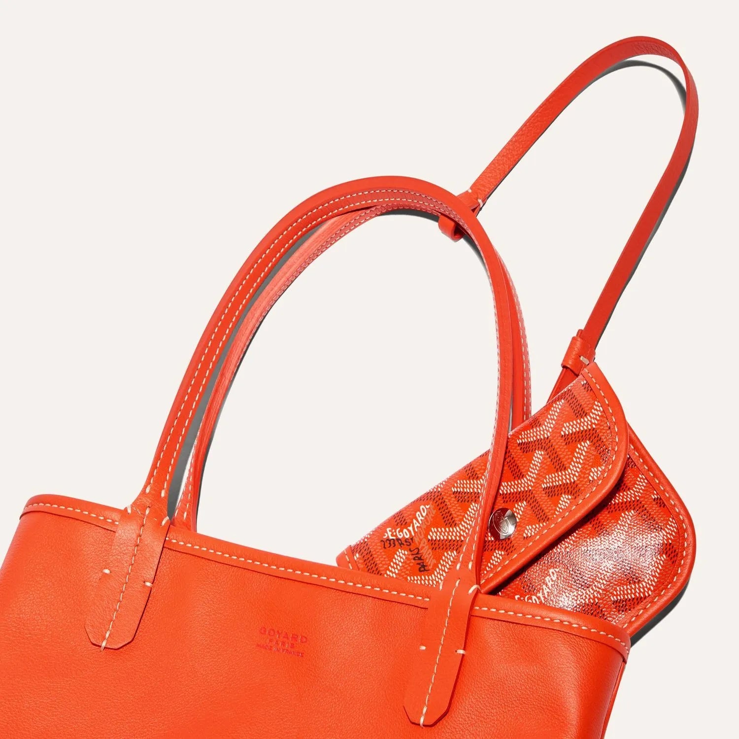 Goyard Anjou Mini Bag Orange
