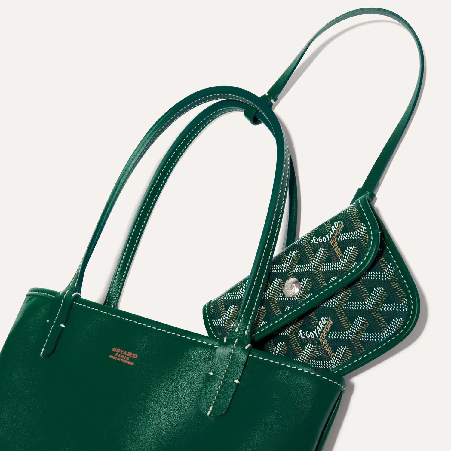Goyard Anjou Mini Bag Green