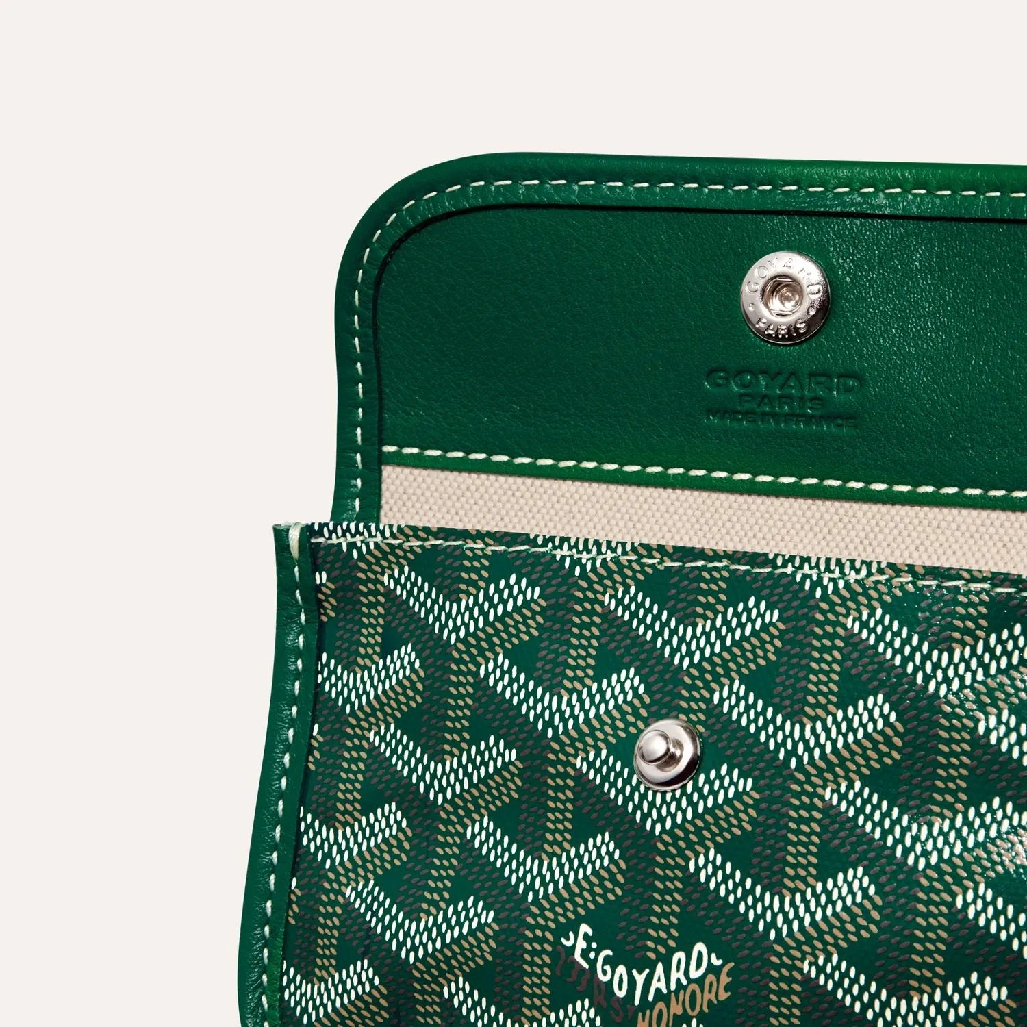 Goyard Anjou Mini Bag Green