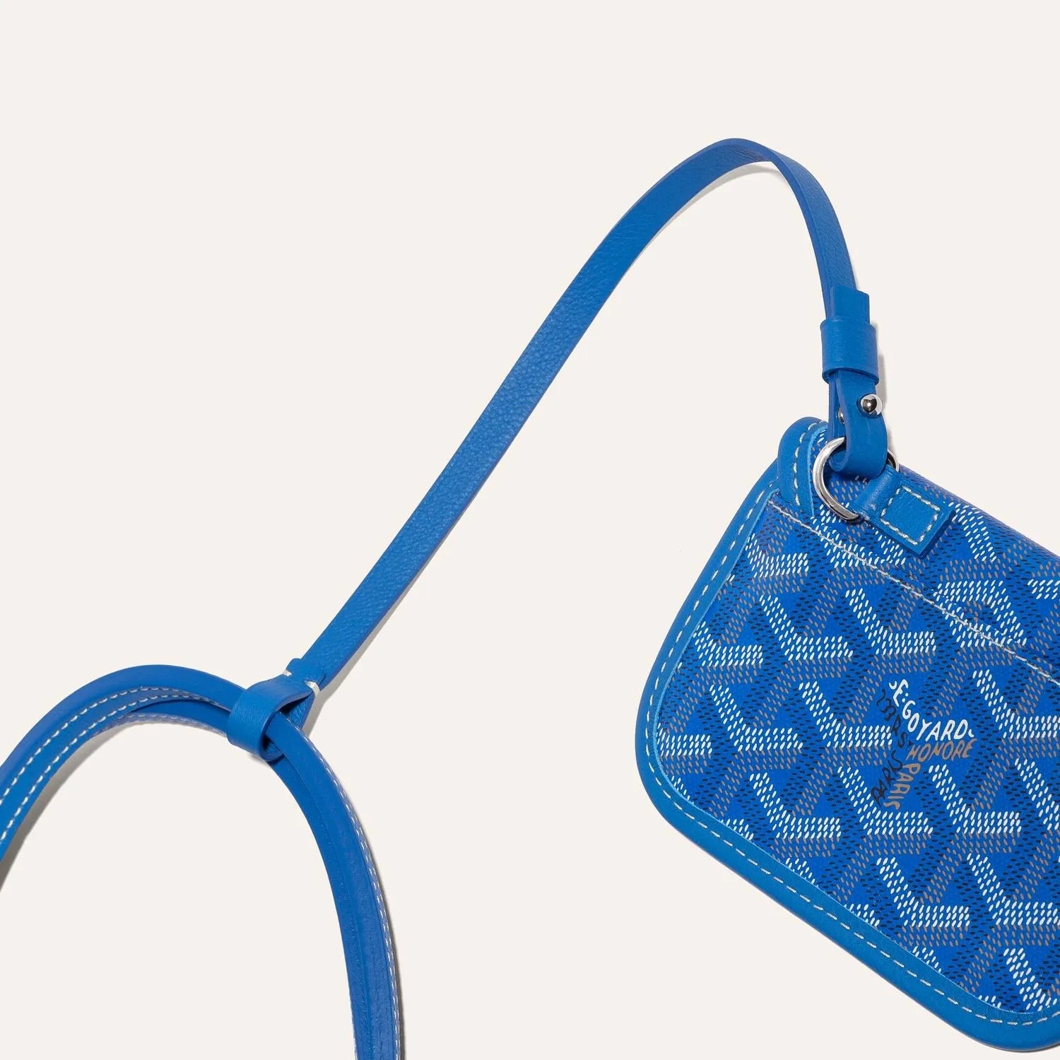Goyard Anjou Mini Bag Sky Blue