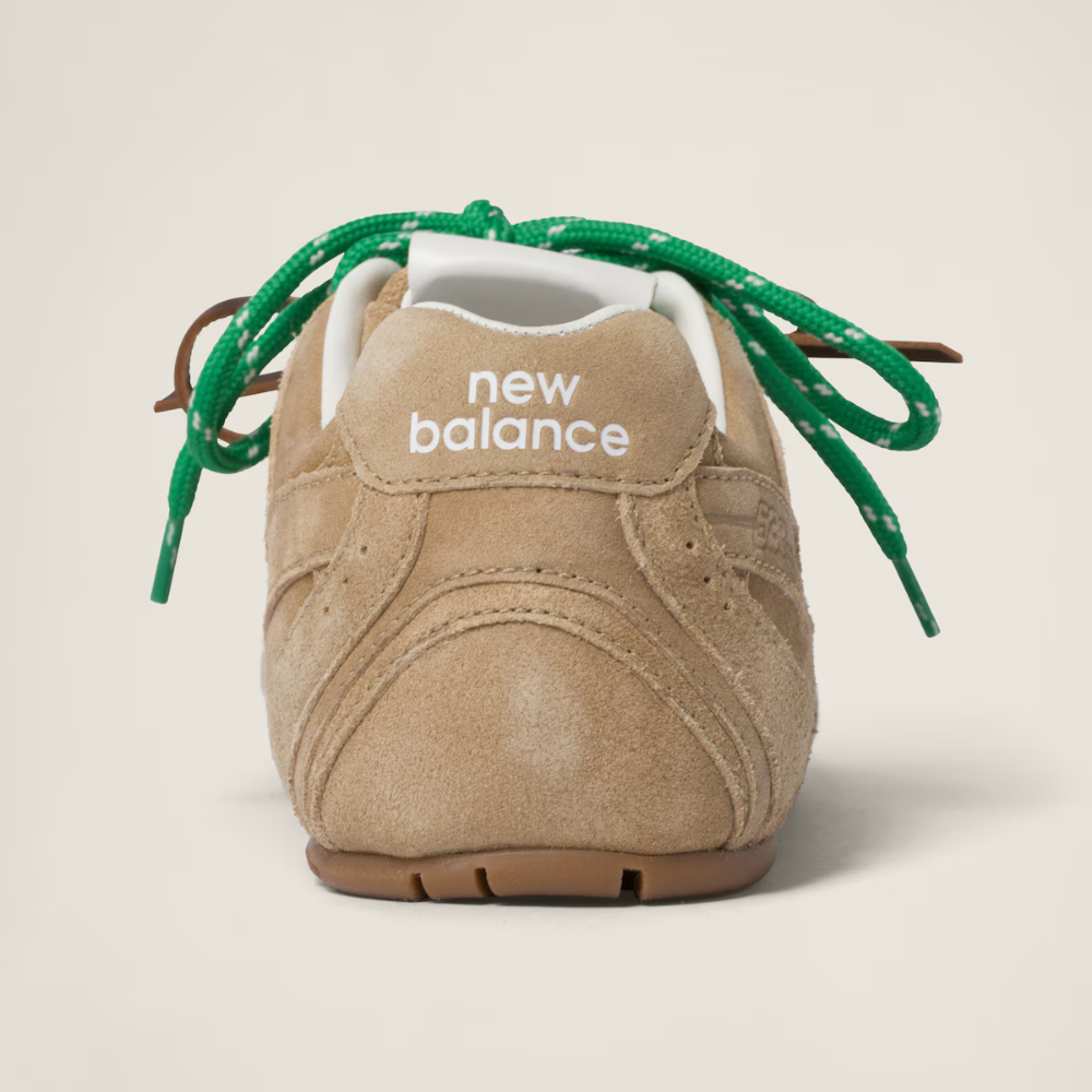 New Balance x Miu Miu 530 SL Sneaker Ekru Süet