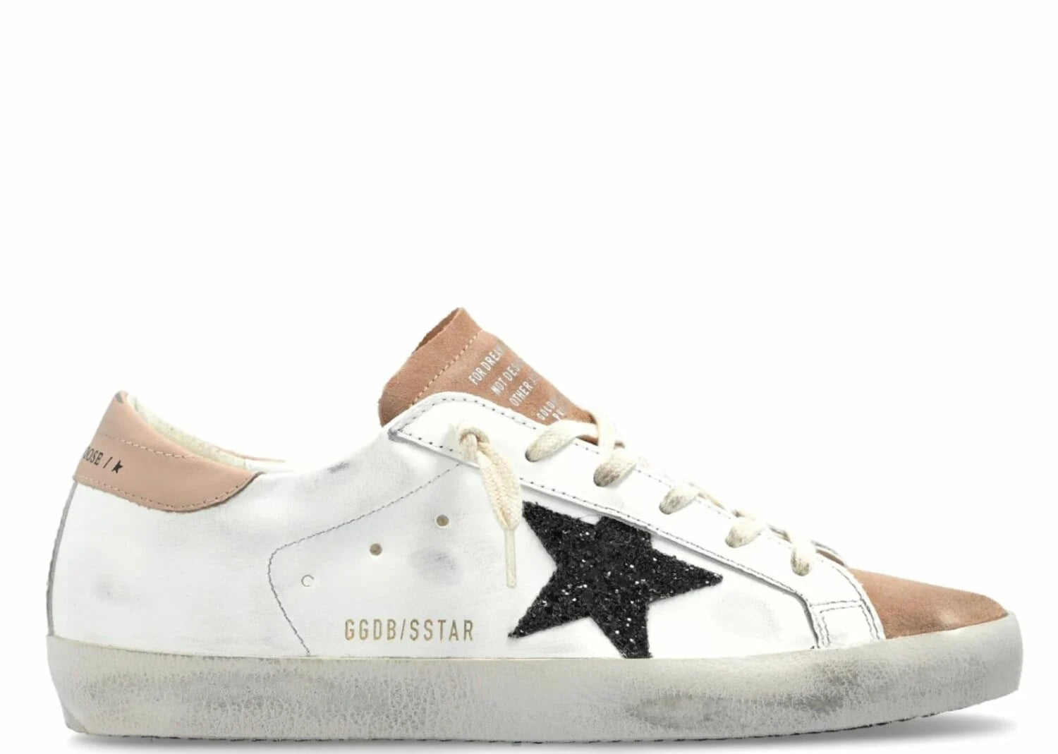 Golden Goose Super-Star Milk Pink Dark Blue
