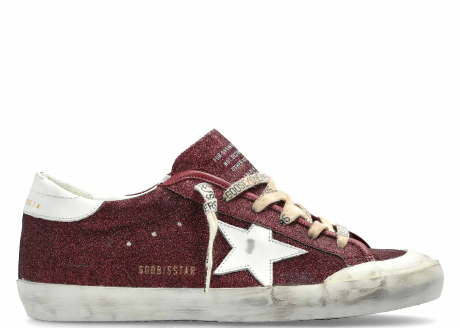 Golden Goose Super-Star Penstar Burgundy