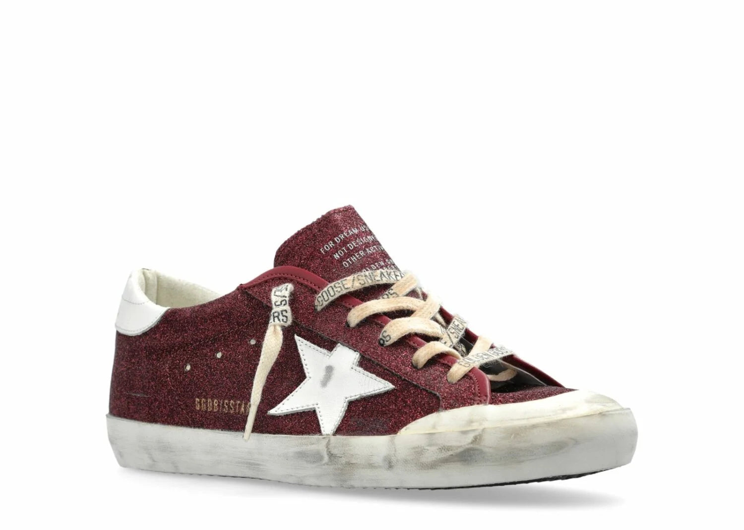 Golden Goose Super-Star Penstar Burgundy