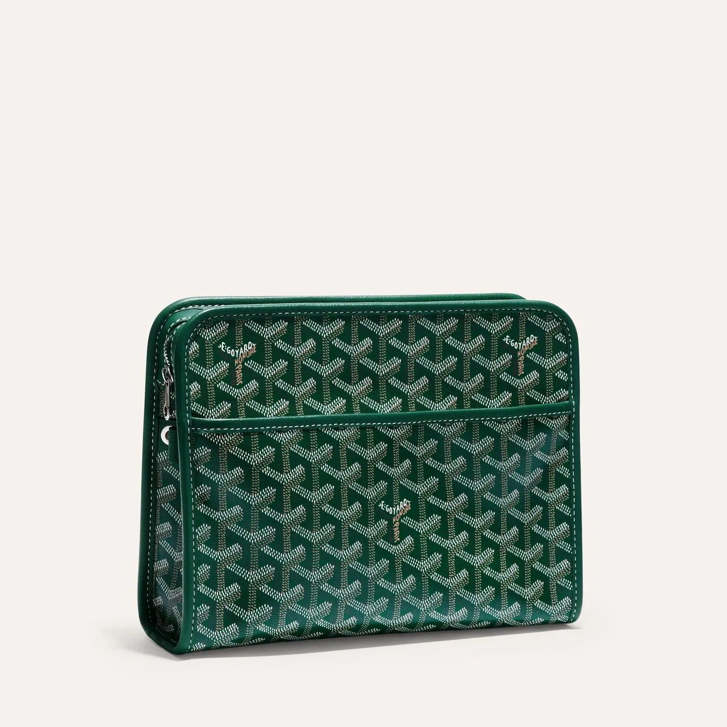 Goyard Jouvence MM Toiletry Bag Green