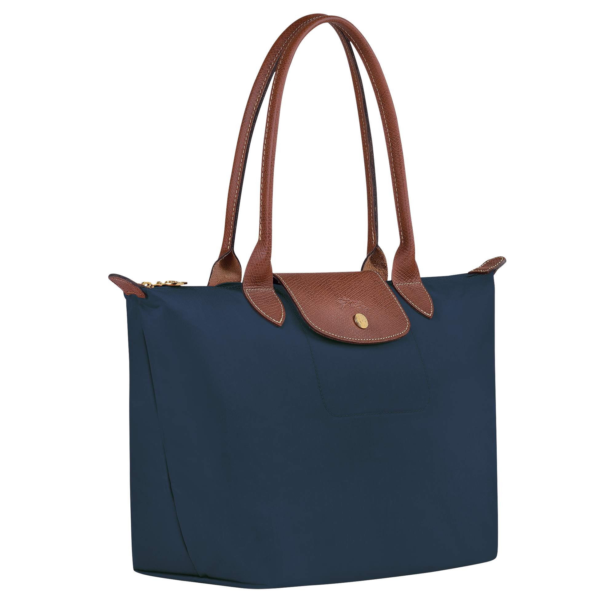 Longchamp Le Pliage Original Medium Navy