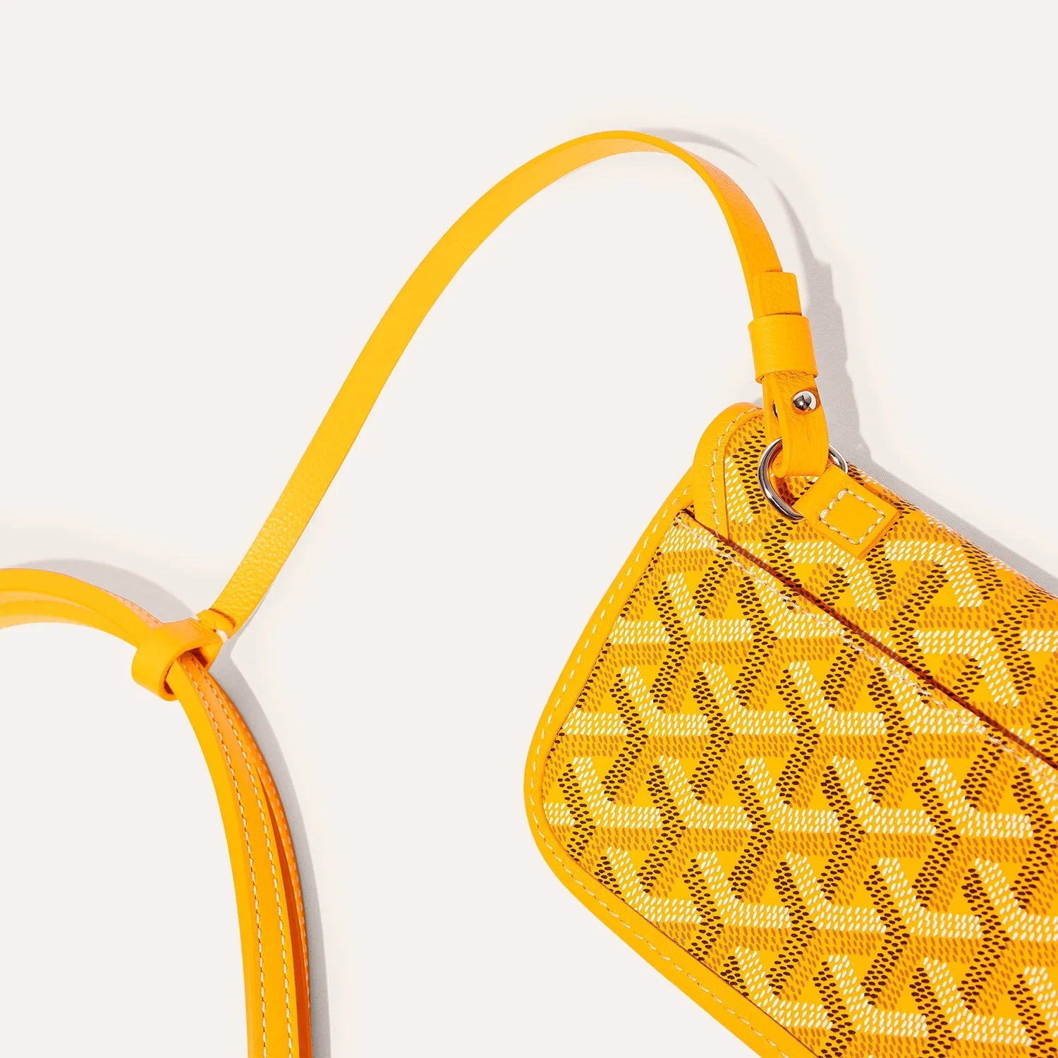 Goyard Saint Louis GM Bag Yellow