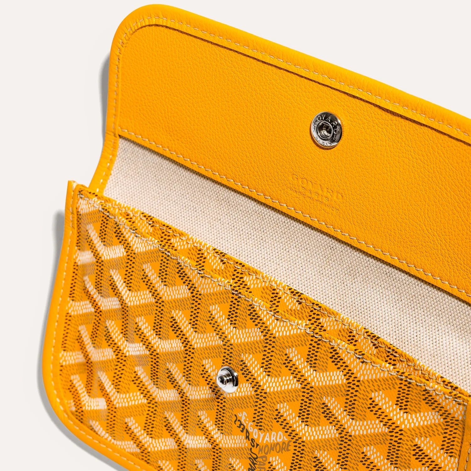 Goyard Saint Louis GM Bag Yellow