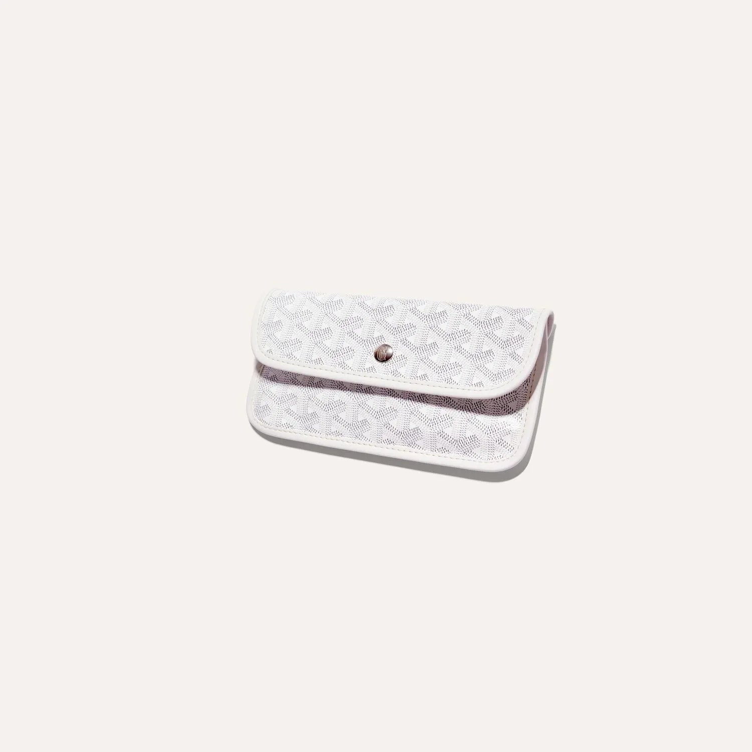 Goyard Saint Louis GM Bag White