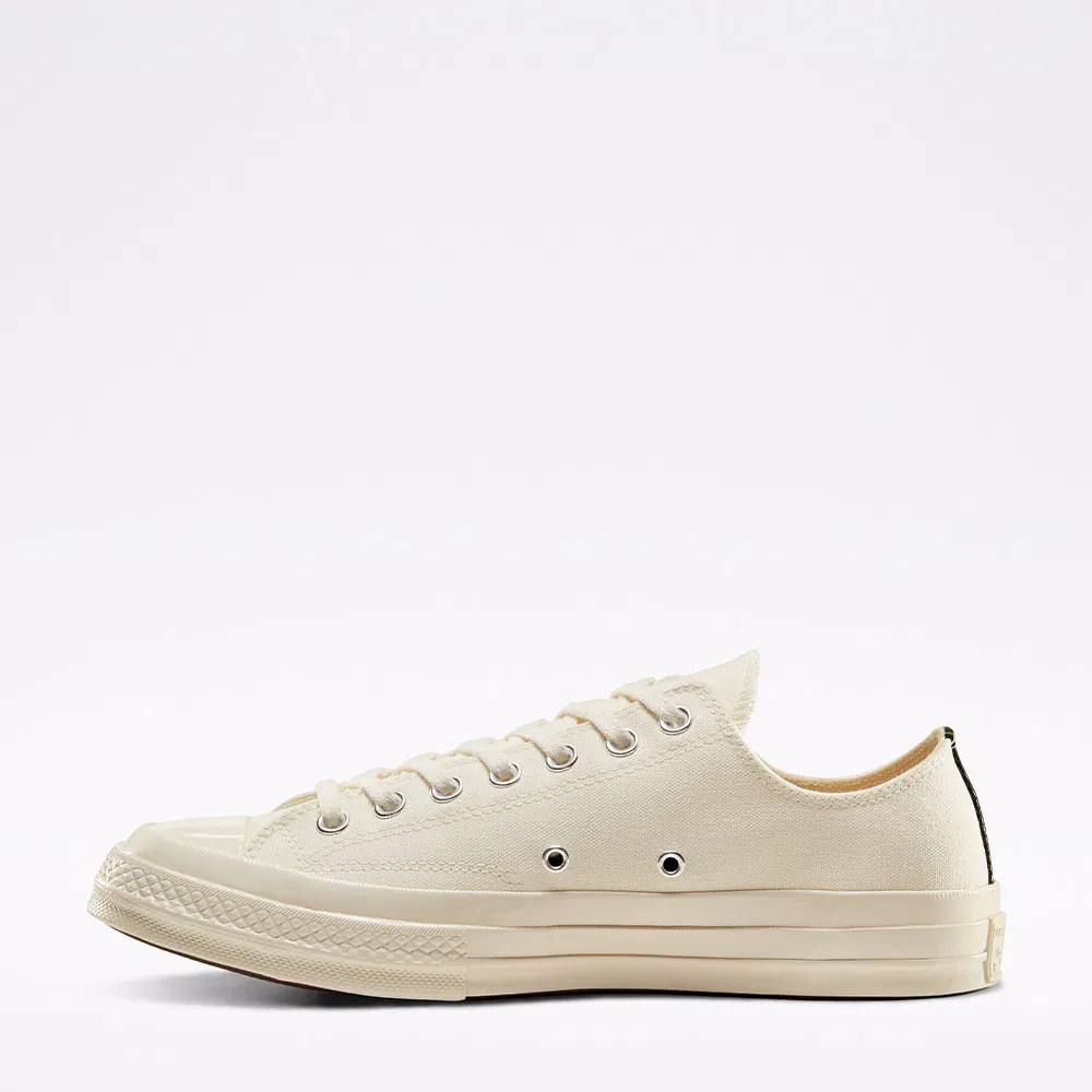 Converse x Comme Des Garçons 'Play Chuck 70 White'
