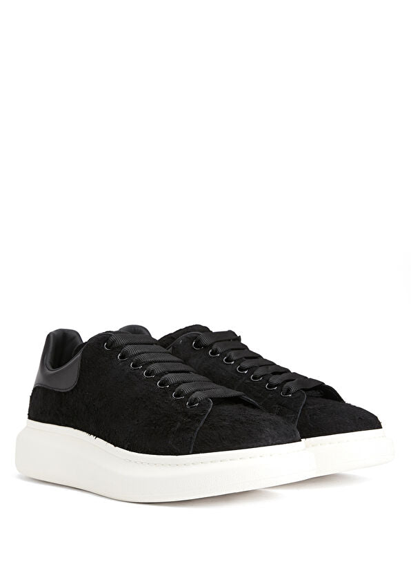 Alexander McQueen Sneaker Hairy Black