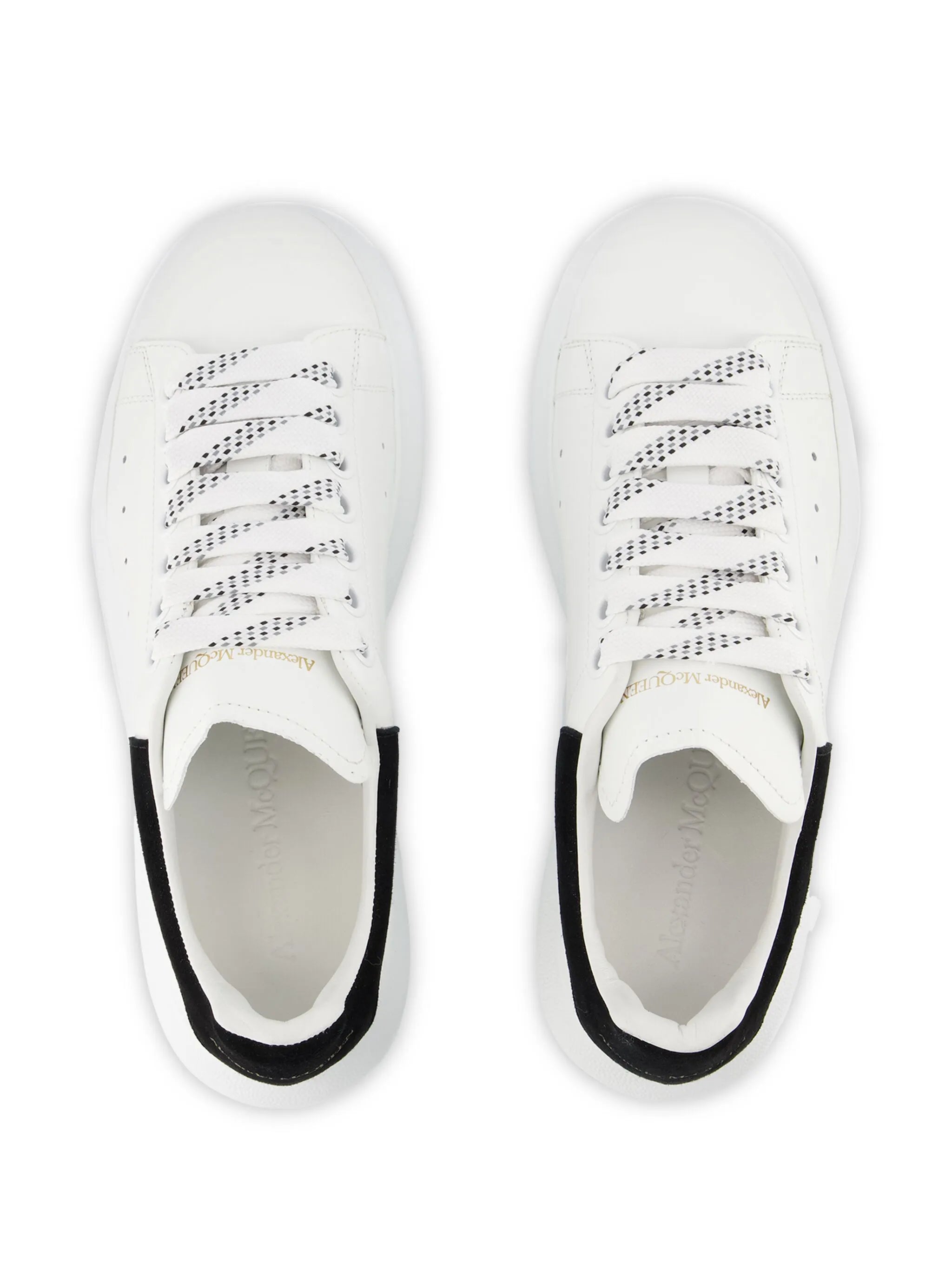 Alexander McQueen Sneaker Suede Black Back Panel