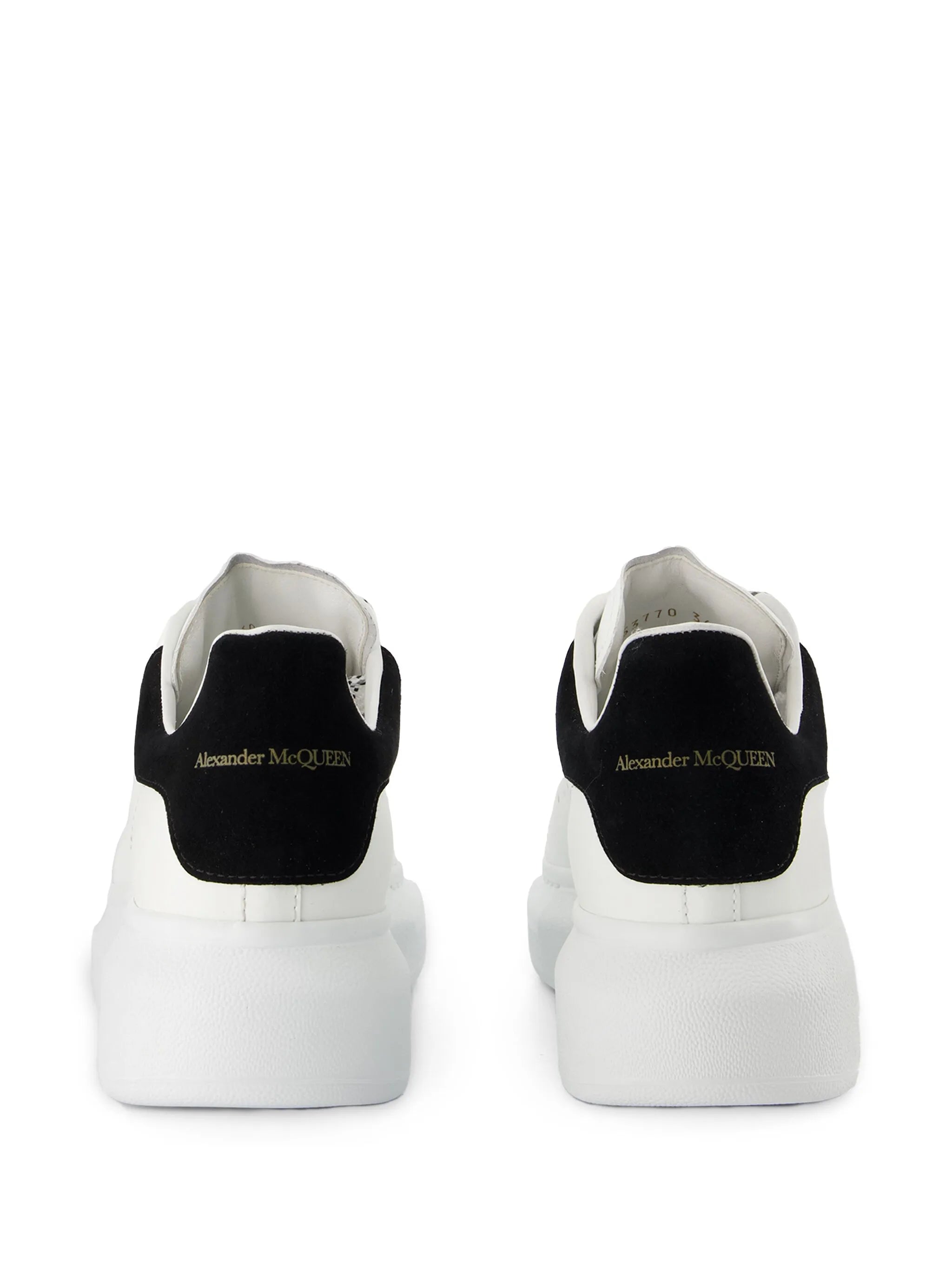 Alexander McQueen Sneaker Suede Black Back Panel