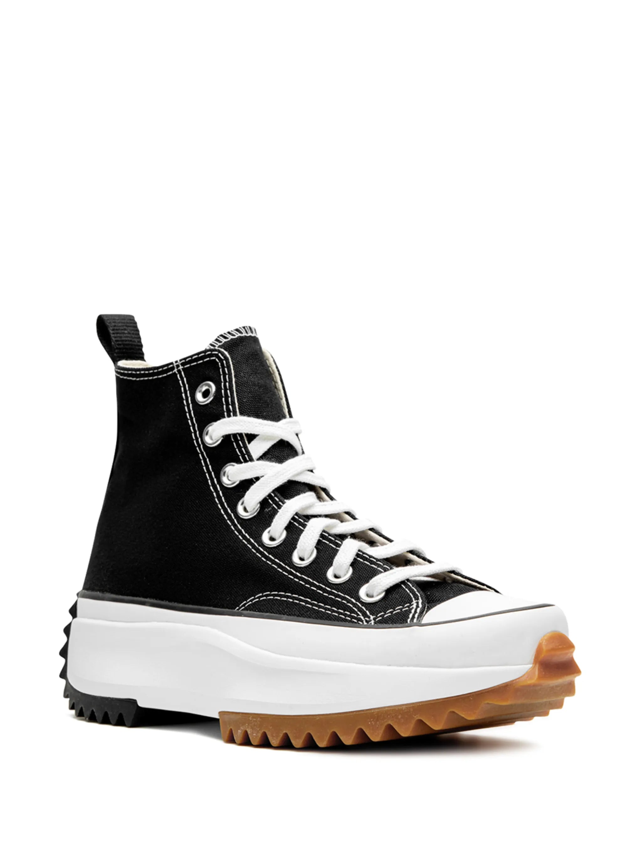 Converse Run Star Hike Hi "Black/White"