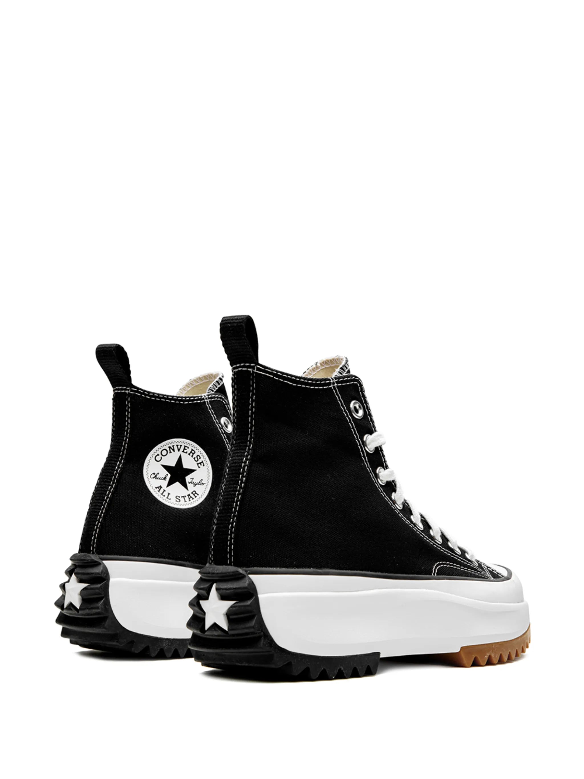 Converse Run Star Hike Hi "Black/White"
