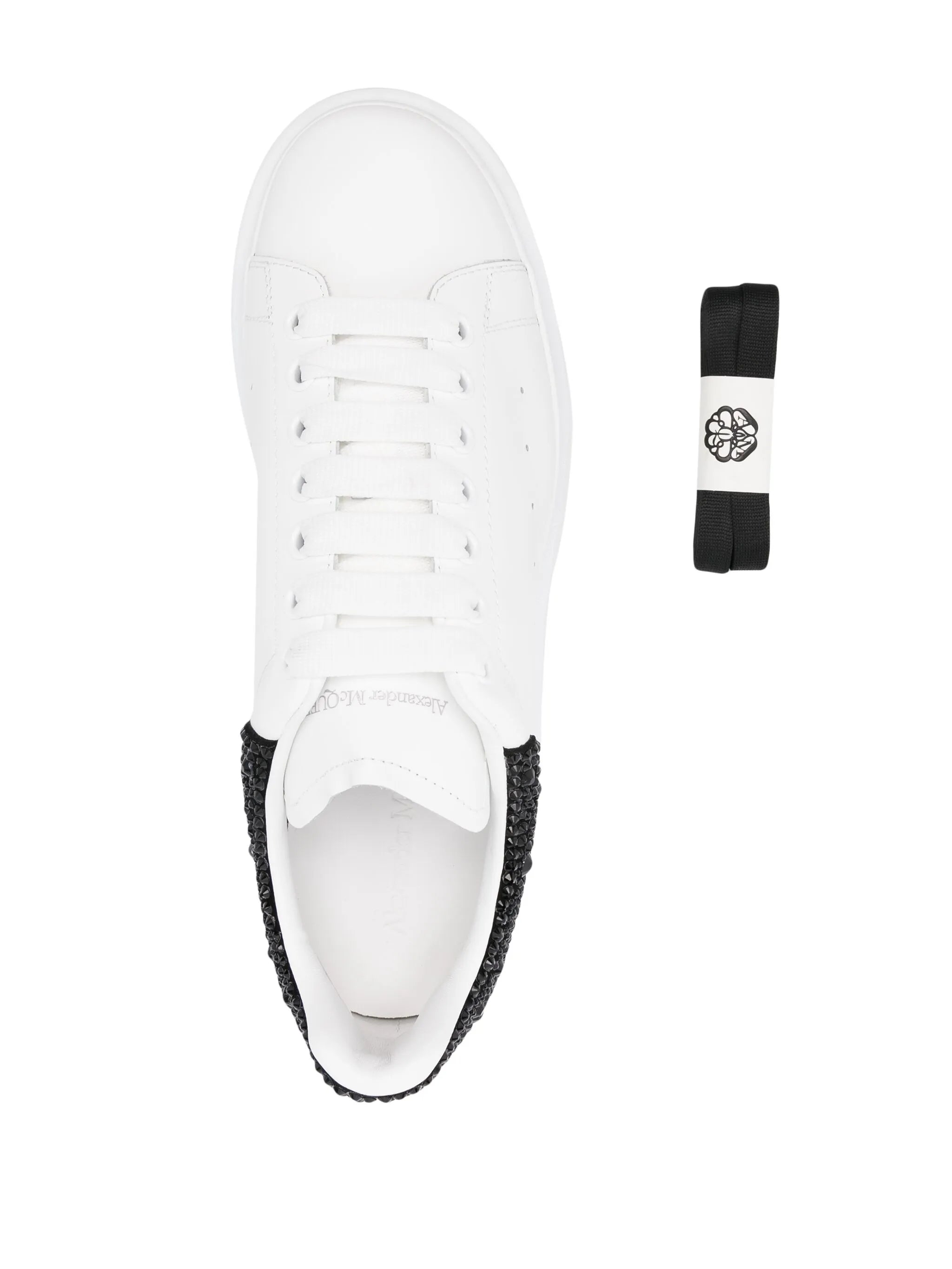 Alexander McQueen Sneaker with Black Diamond