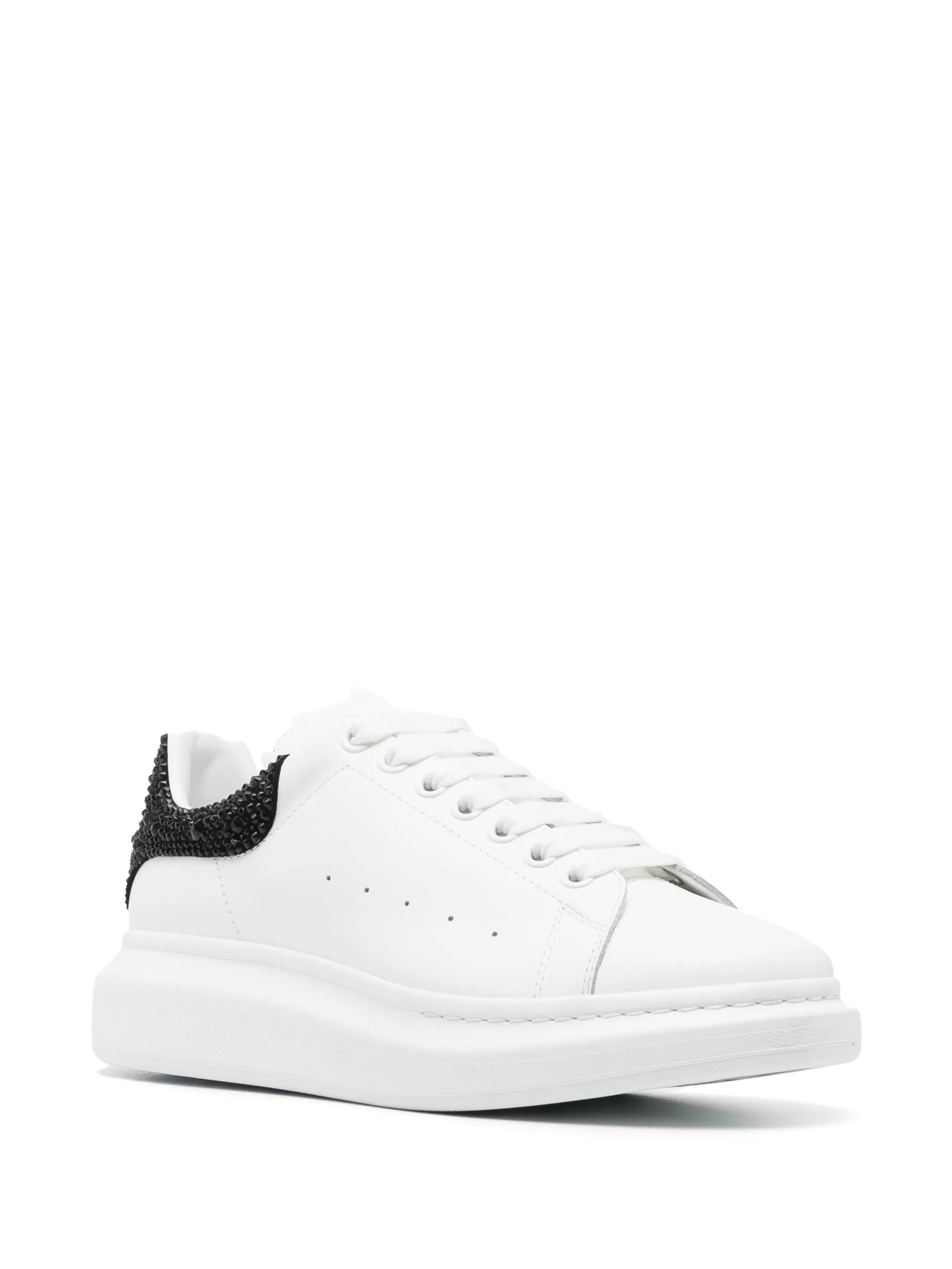 Alexander McQueen Sneaker with Black Diamond