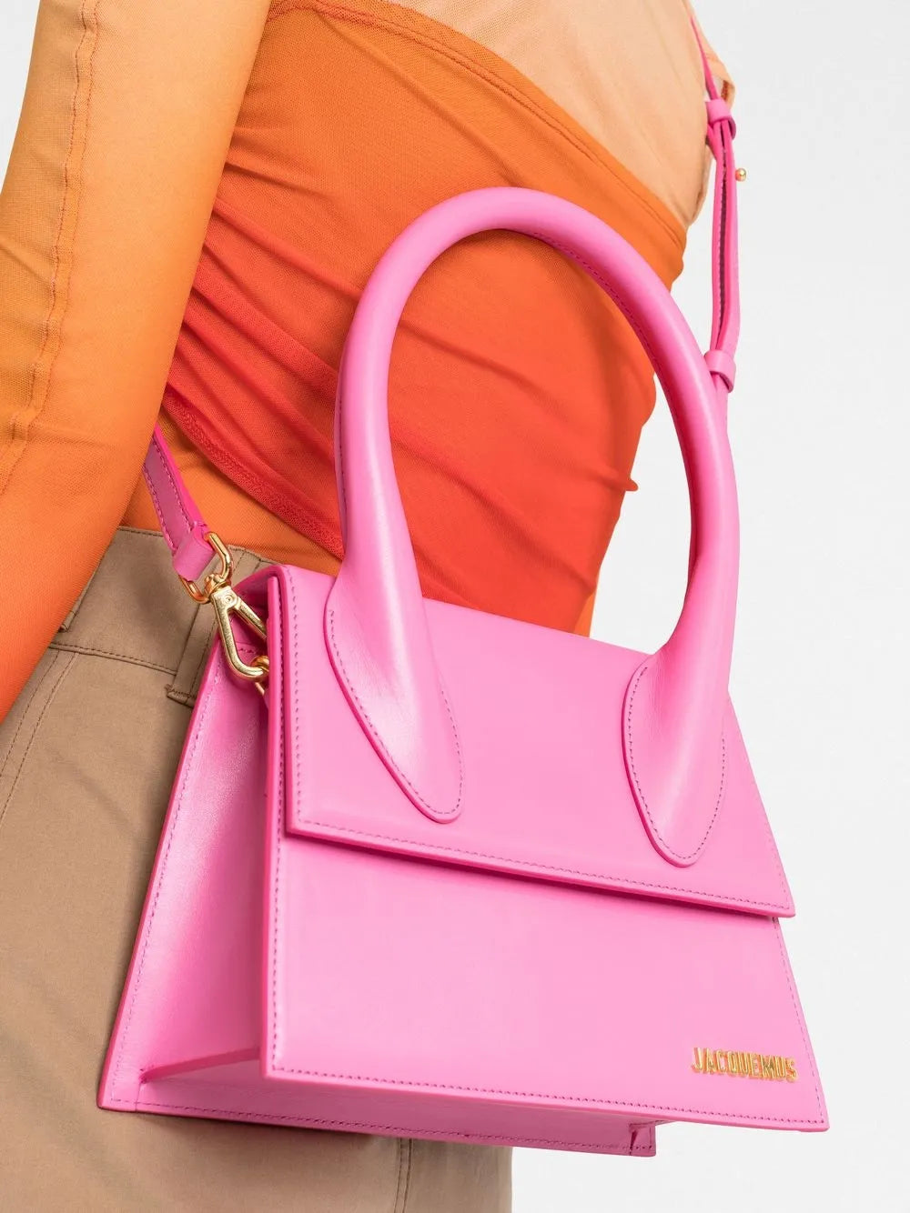 Jacquemus Le Grand Chiquito Pink