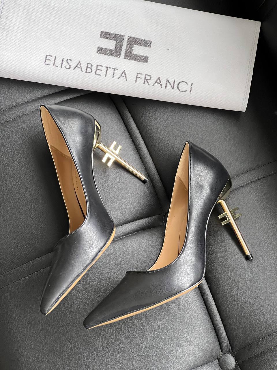 Elisabetta Franchi Sculpt Stiletto