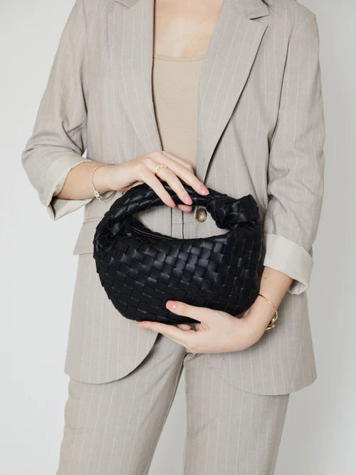Bottega Veneta Mini Jodie Black