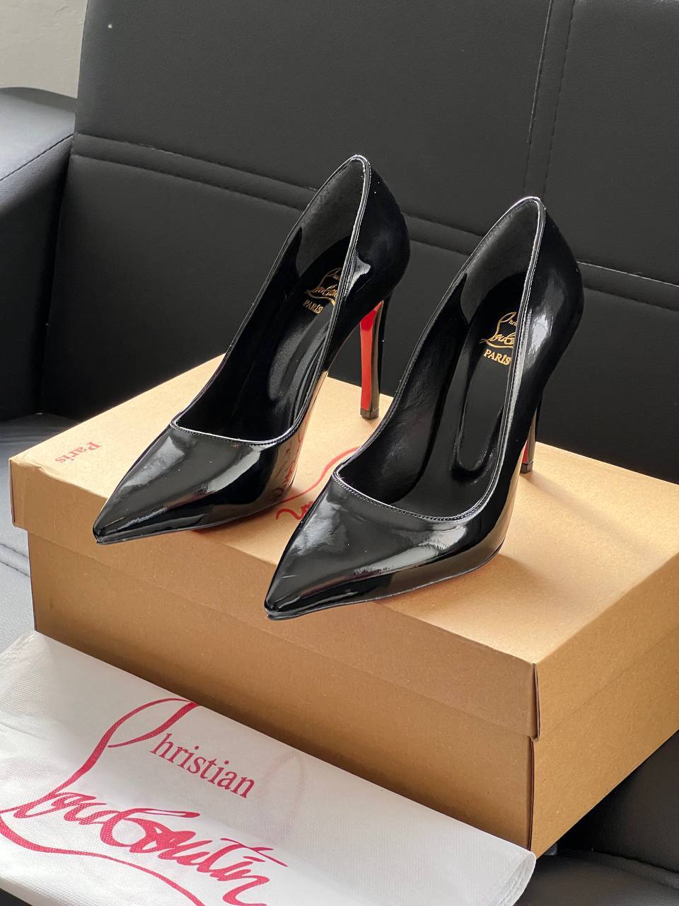 Christian Louboutin So Kate 120 Black