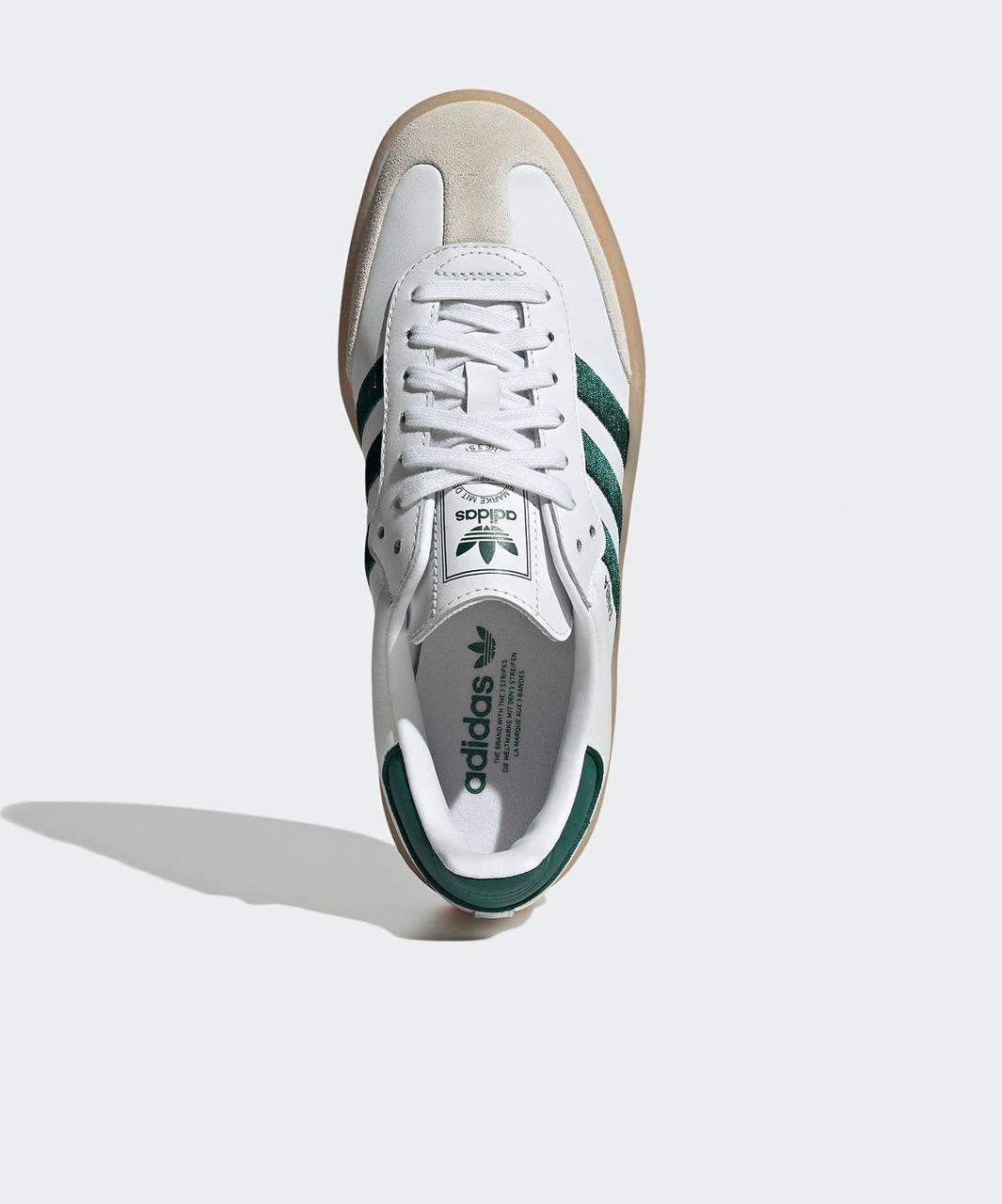 Adidas Sambae White&Green