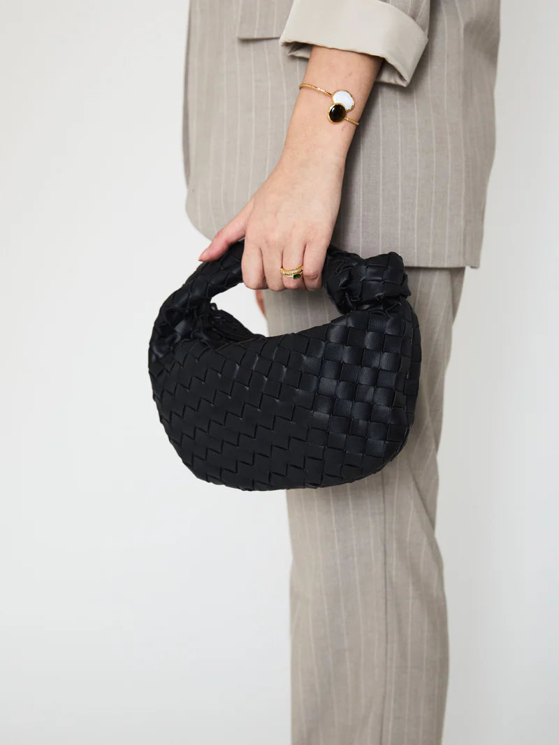 Bottega Veneta Mini Jodie Black