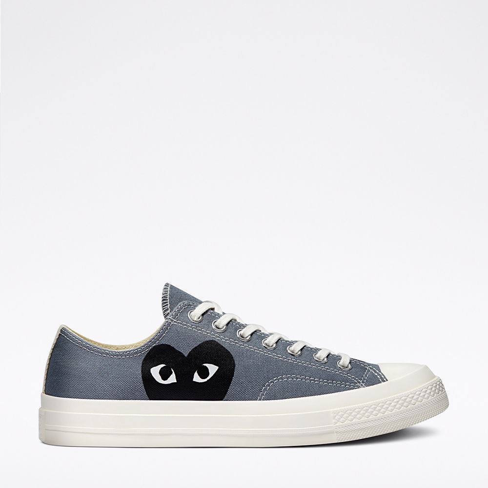 Converse x Comme Des Garçons 'Play Chuck 70 Grey'