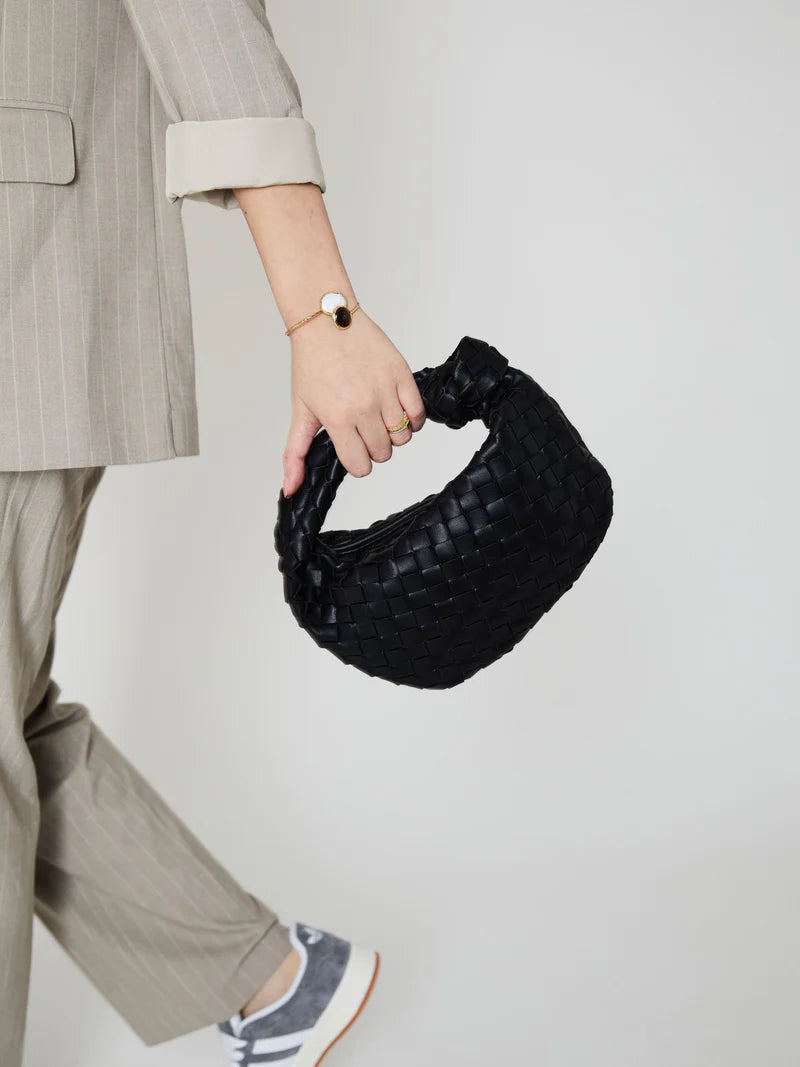 Bottega Veneta Mini Jodie Black