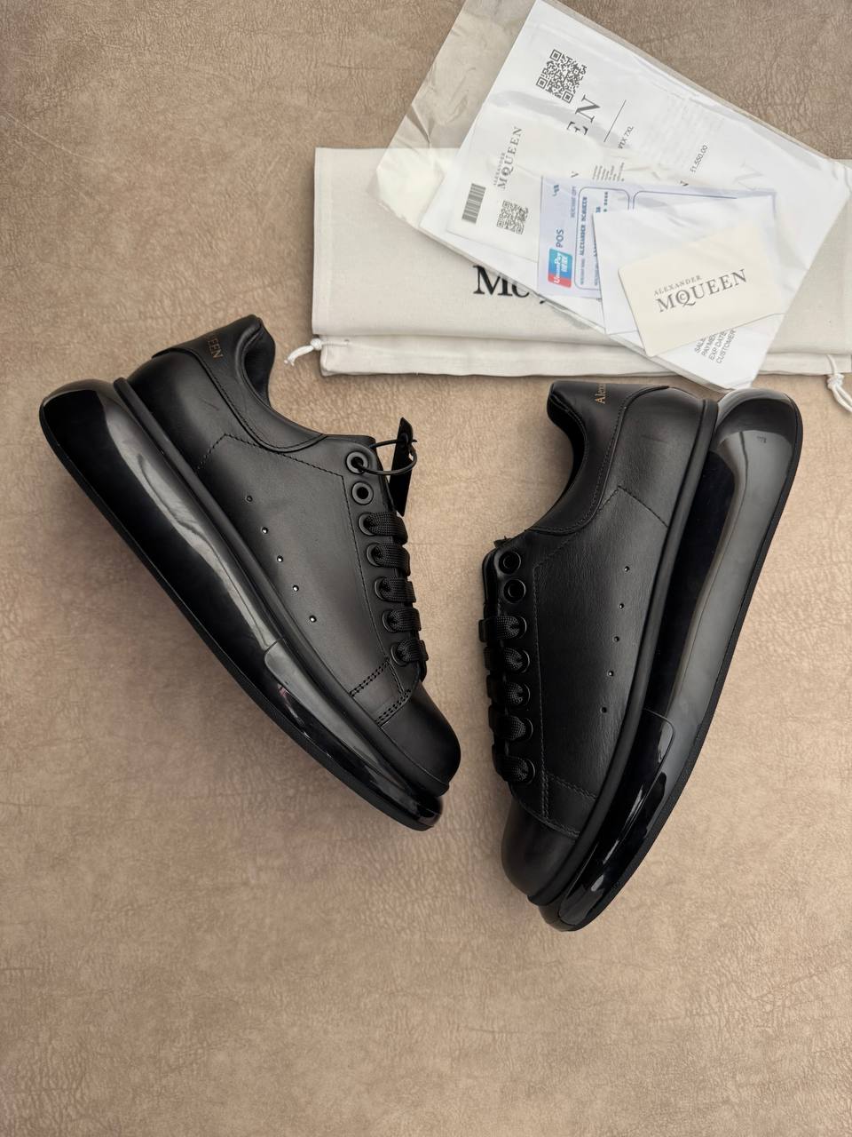Alexander McQueen Sneaker Gel-Soled Black