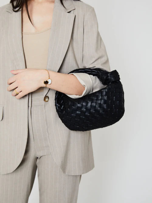 Bottega Veneta Mini Jodie Black