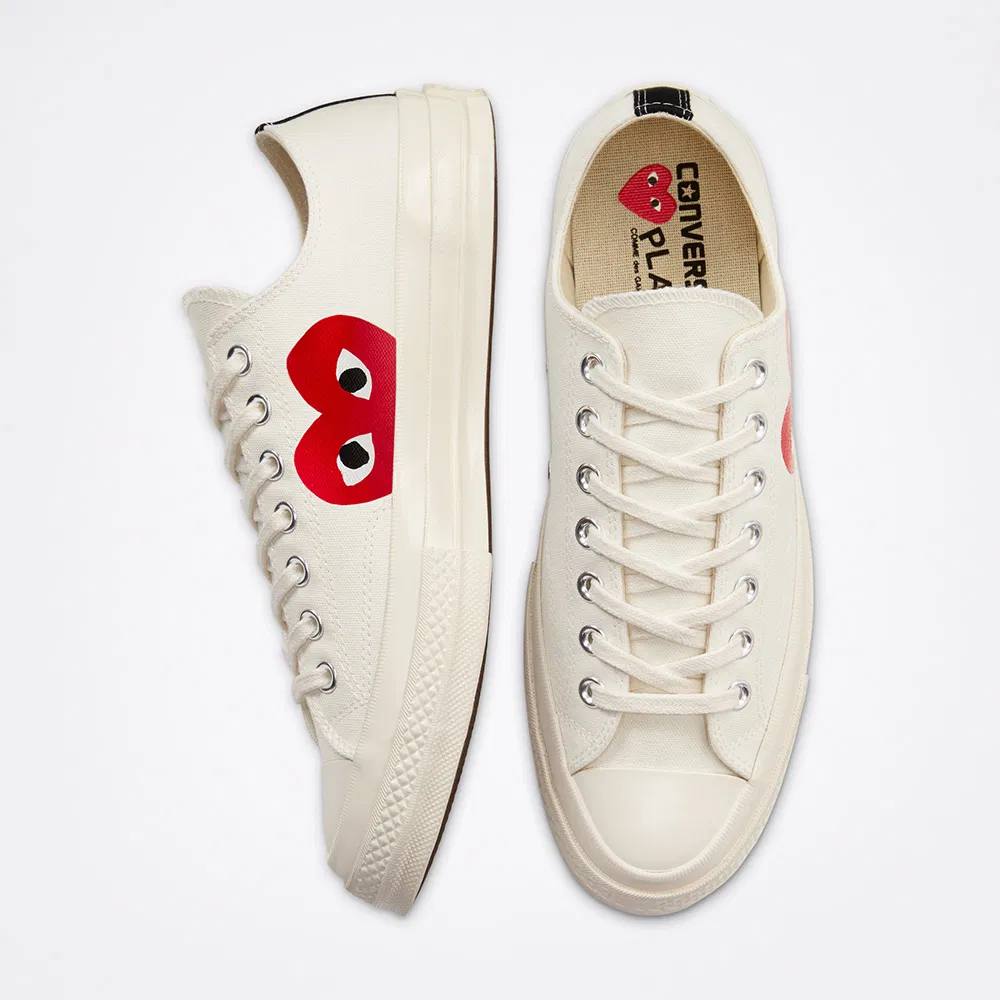 Converse x Comme Des Garçons 'Play Chuck 70 White'