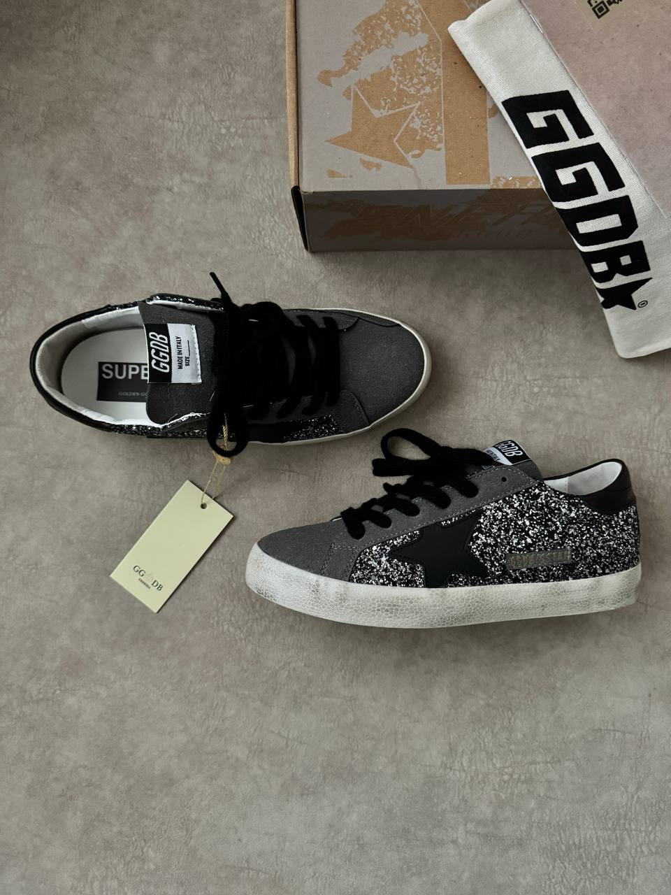 Golden Goose Midnight Spark Sneakers