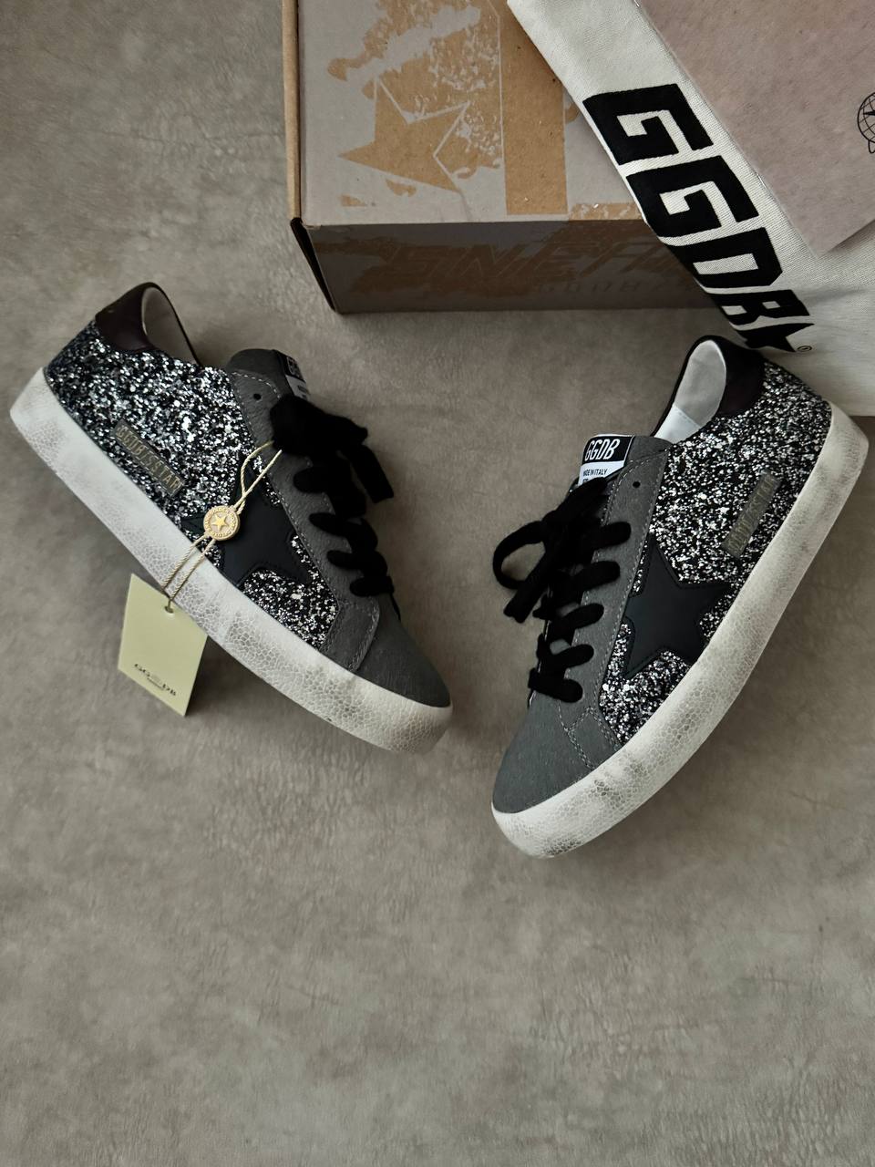 Golden Goose Midnight Spark Sneakers