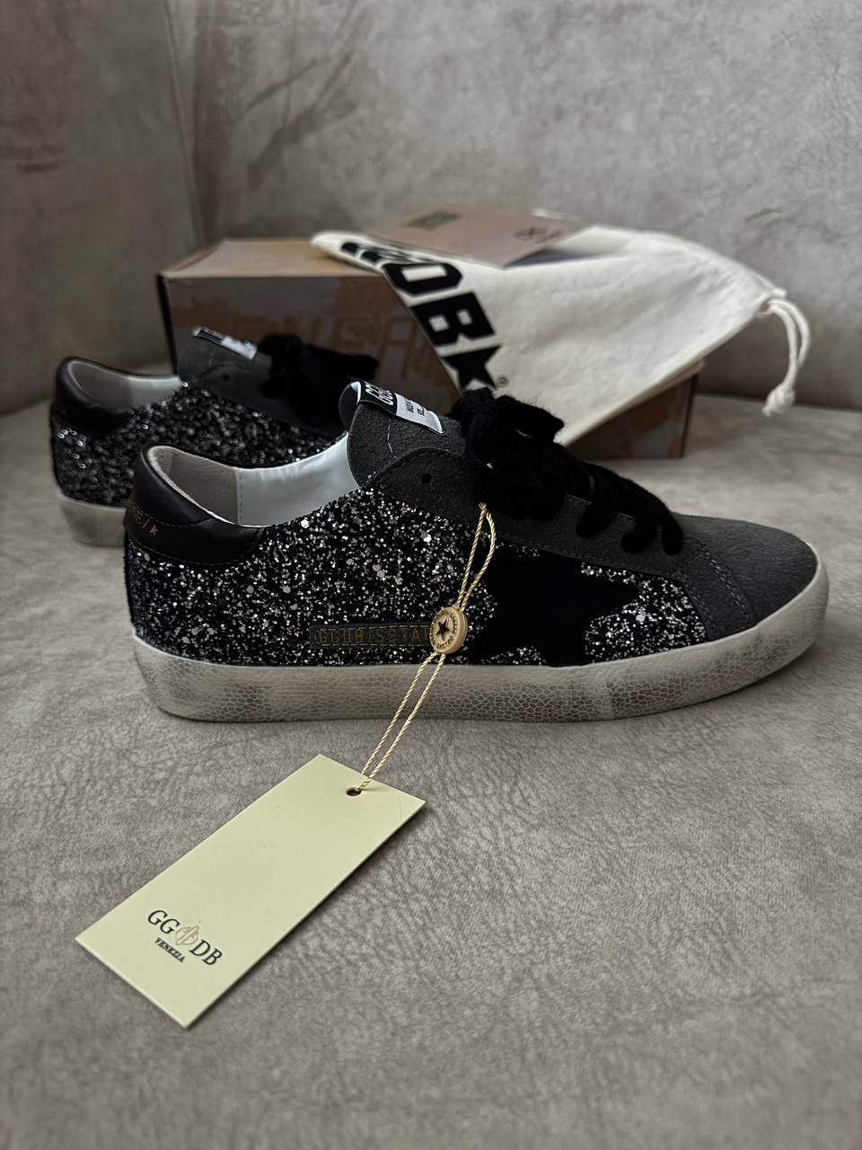 Golden Goose Midnight Spark Sneakers